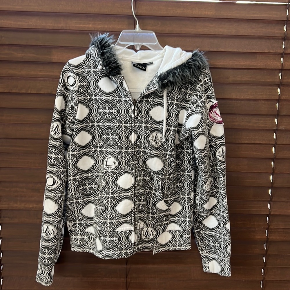 Volcom Zip Up Hoodie
